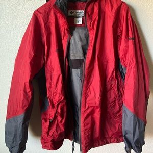 All Weather Columbia LightWeight Windbreaker